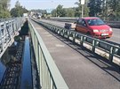 Dvorský most v Karlových Varech