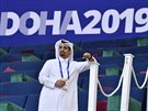 V katarském Dauhá odstartovalo 17. mistrovství svta v atletice.