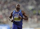 Americký sprinter Christian Coleman ovládl rozbh na 100 metr na MS v Dauhá.