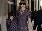 Anna Wintour ze své dlouholeté pozici éfredaktorky americké Vogue bývá...