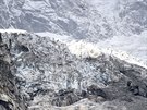 ást ledovce Montblanského masivu se me utrhnout, italské úady evakuovaly...
