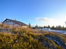 Horsk� chata Severka se ski are�lem v Doln� Lomn�.