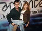 Lenka Filipová a její taneční partner ze StarDance Michael Petr (2007)