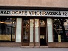 eský rozhlas otevel novou rozhlasovou kavárnu Radiocafé Vinohradská 12....