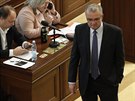 Sněmovna začala ve čtvrtek jednat o návrhu ústavní žaloby na prezidenta Miloše...