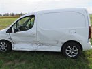 Do nehody na silnici I/53 na Znojemsku byly zapleteny čtyři osobní a jeden...