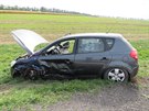 Do nehody na silnici I/53 na Znojemsku byly zapleteny čtyři osobní a jeden...