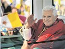 Na mi, kterou slouil pape Benedikt XVI., pijelo do Brna 120 tisc poutnk.