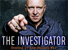 Obálka knihy The Investigator, která v záí 2019 vyla v USA. Autorem je...