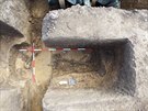 Archeologov v Dubanech prozkoumali hrob s kostrou keltskho bojovnka....