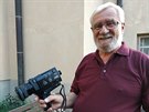 Kameraman Petr Vorlek byl jedin, kdo pjezd ostatk Bohuslava Martin i...