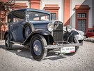 Výstava automobilů u příležitosti 120 let značky FIAT