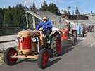 Do Vysoina Areny se sjelo celkem 237 traktor znaky Zetor. Tolik jich nikdy...