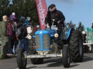 Do Vysoina Areny se sjelo celkem 237 traktor znaky Zetor. Tolik jich nikdy...
