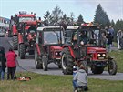 Do Vysočina Areny se sjelo celkem 237 traktorů značky Zetor. Tolik jich nikdy...