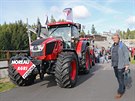 Do Vysoina Areny se sjelo celkem 237 traktor znaky Zetor. Tolik jich nikdy...