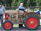 Ačkoliv byly traktory různých typů i stáří, jedno měly všechny společné....