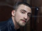 Ruský herec Pavel Ustinov byl odsouzen do vězení za násilí proti policistovi a...