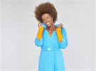 Kateina Broová jako Macy Gray v show Tvoje tvá má známý hlas (2019)