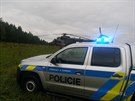 Policist od tvrtenho veera ptrali na Plzesku po malm letadlu, kter...