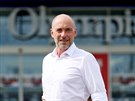 Jan Pazour fuje od roku 2011 brnnsk Olympii za provozovatelskou firmu ECE...