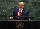 Budoucnost nepatí globalistm, ale vlastencm, prohlásil Trump v OSN