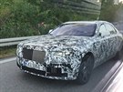 Maskovaný Rolls-Royce Ghost nové generace