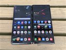 Samsung Galaxy S10 a Galaxy Note 10