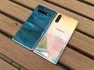 Samsung Galaxy S10 a Galaxy Note 10