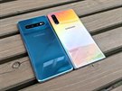 Samsung Galaxy S10 a Galaxy Note 10