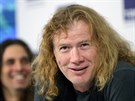 Zpvák a kytarista thrash metalové kapely Megadeth Dave Mustaine (58) oznámil...