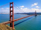Golden Gate (USA). Stavbu mostu vedl inenýr Joseph Baermann Strauss, jeho...