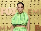 Greta Lee na cenách Emmy (Los Angeles, 22. záí 2019)