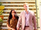 Vévodkyn Meghan a princ Harry (Kapské Msto, 24. záí 2019)