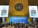 V New Yorku zaal v sídle OSN klimatický summit. (23. záí 2019)