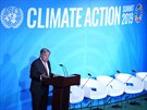 Generální tajemník Organizace spojených národ Antonio Guterres vystoupil na...
