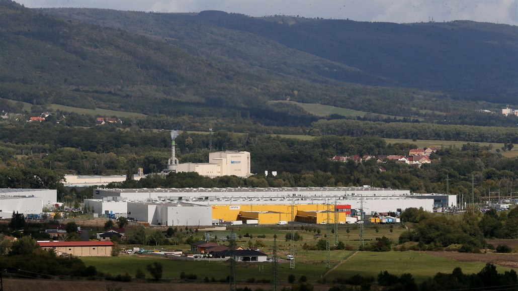 Nedaleko obřích hal CTPark u Krupky v podhůří Krušných hor by měly podle záměru...