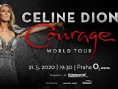 Cline Dion Courage Tour