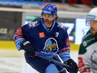 Jaromír Jágr po více než šesti letech v extralize. Dal gól, ale další prohře...