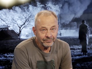 Režisér Václav Marhoul v diskusním pořadu Rozstřel. (23. září 2019)