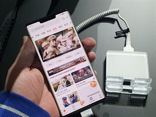 Huawei Mate 30 systém
