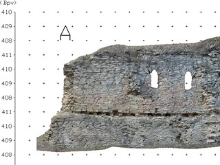 3D model Karlova hrádku