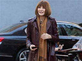 Anna Wintour ze své dlouholeté pozice éfredaktorky americké Vogue bývá...