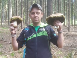 I na dovolené v Moravskoslezských Beskydech je as na houbaení..