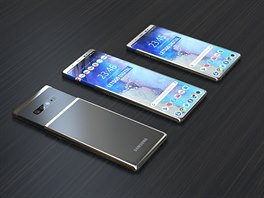 Koncept Samsung Galaxy S11+