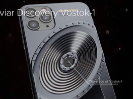 Caviar iPhone 11 Pro Discovery Vostok 1