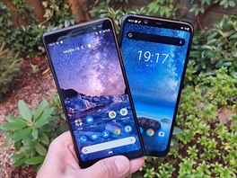 Nokia 8.1 a Nokia 7 Plus