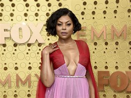 Taraji P. Hensonová na cenách Emmy (Los Angeles, 22. záí 2019)