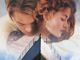 Leonardo DiCaprio a Kate Winsletová ve filmu Titanic (1997)
