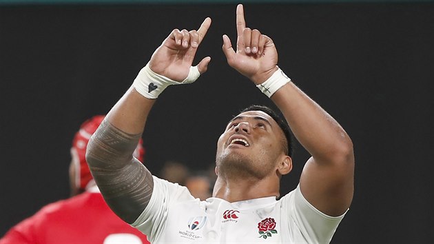 Anglick ragbista Manu Tuilagi dkuje nebesm.